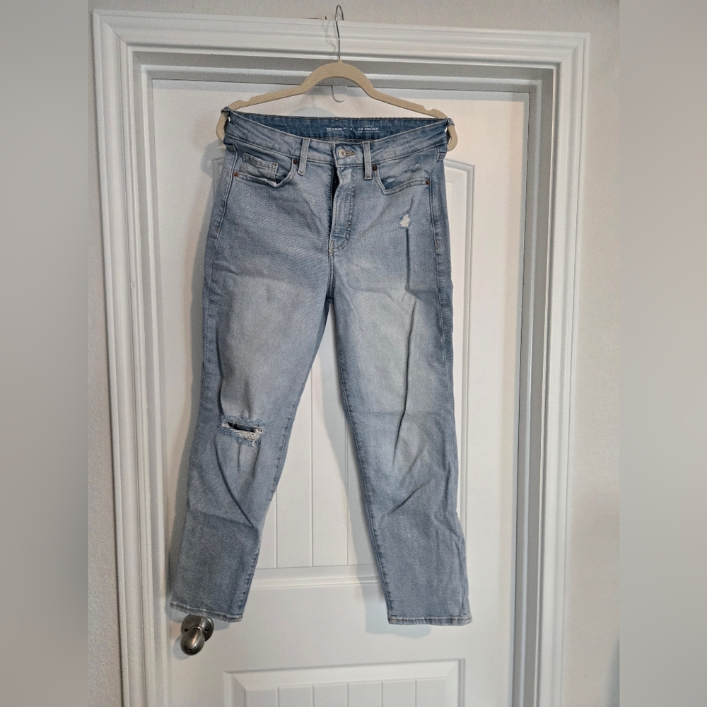Women's Light Blue Jeans